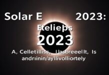 Solar Eclipse 2023: A Celestial Spectacle and Community Engagement Solar Eclipse 2023: A Celestial Spectacle and Community Involvement