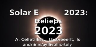 Solar Eclipse 2023: A Celestial Spectacle and Community Engagement Solar Eclipse 2023: A Celestial Spectacle and Community Involvement