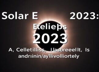 Solar Eclipse 2023: A Celestial Spectacle and Community Engagement Solar Eclipse 2023: A Celestial Spectacle and Community Involvement
