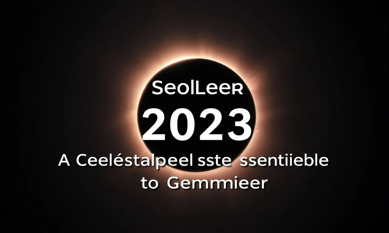 Solar Eclipse 2023: A Celestial Spectacle to Remember Solar Eclipse 2023: A Celestial Spectacle to Remember