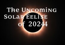 The Anticipated Solar Eclipse of 2024: A Celestial Event Not to Miss The Upcoming Solar Eclipse of 2024: A Celestial Event You Shouldn't Miss