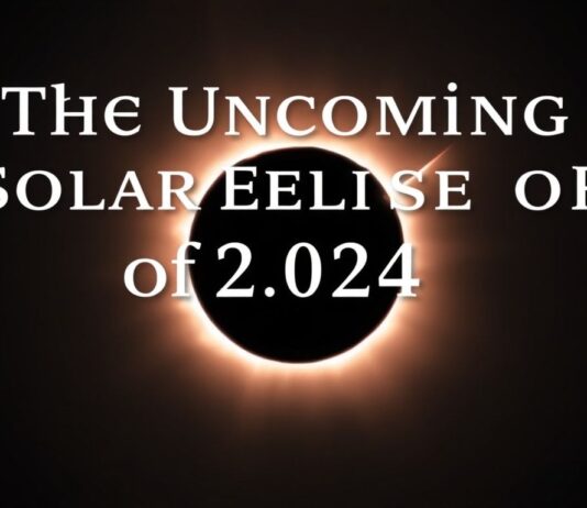 The Anticipated Solar Eclipse of 2024: A Celestial Event Not to Miss The Upcoming Solar Eclipse of 2024: A Celestial Event You Shouldn't Miss