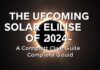 The Anticipated Solar Eclipse of 2024: A Comprehensive Guide The Upcoming Solar Eclipse of 2024: A Complete Guide