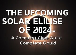 The Anticipated Solar Eclipse of 2024: A Comprehensive Guide The Upcoming Solar Eclipse of 2024: A Complete Guide