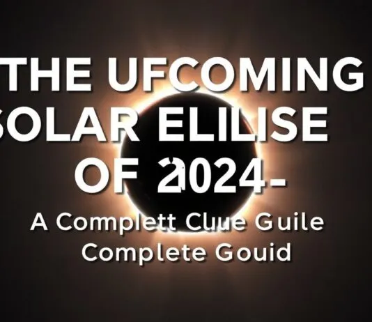 The Anticipated Solar Eclipse of 2024: A Comprehensive Guide The Upcoming Solar Eclipse of 2024: A Complete Guide