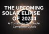 The Anticipated Solar Eclipse of 2024: A Comprehensive Guide The Upcoming Solar Eclipse of 2024: A Complete Guide