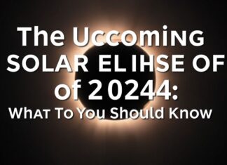 The Anticipated Solar Eclipse of 2024: What You Need to Know The Upcoming Solar Eclipse of 2024: What You Should Know