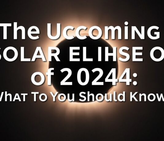 The Anticipated Solar Eclipse of 2024: What You Need to Know The Upcoming Solar Eclipse of 2024: What You Should Know