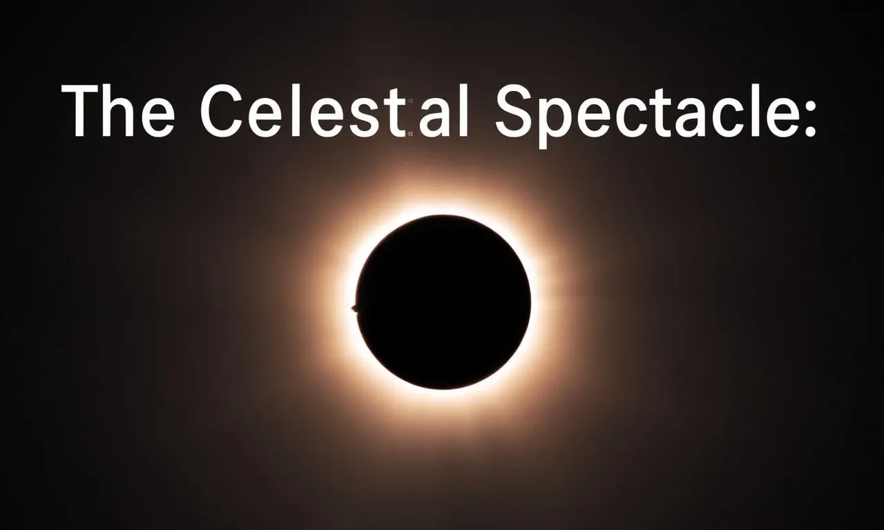 The Celestial Spectacle: Understanding the Solar Eclipse Phenomenon The Celestial Spectacle: Understanding the Solar Eclipse Phenomenon