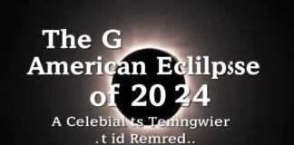 The Great American Eclipse of 2024: A Celestial Event to Remember The Great American Eclipse of 2024: A Celestial Event to Remember