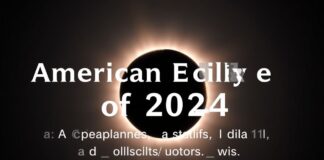 The Great American Eclipse of 2024: A Celestial Event Not to Be Missed The Great American Eclipse of 2024: A Celestial Event You Shouldn't Miss