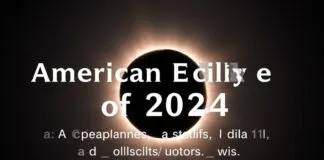 The Great American Eclipse of 2024: A Celestial Event Not to Be Missed The Great American Eclipse of 2024: A Celestial Event You Shouldn't Miss