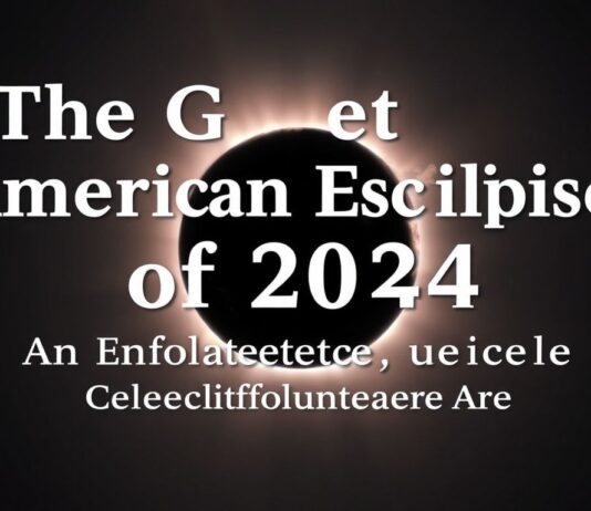 The Great American Eclipse of 2024: A Celestial Event to Remember The Great American Eclipse of 2024: An Unforgettable Celestial Event
