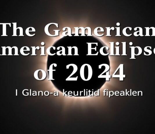 The Great American Eclipse of 2024: A Celestial Event of a Lifetime The Great American Eclipse of 2024: A Once-in-a-Lifetime Celestial Event