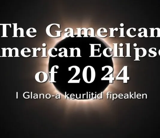 The Great American Eclipse of 2024: A Celestial Event of a Lifetime The Great American Eclipse of 2024: A Once-in-a-Lifetime Celestial Event