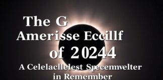The Great American Eclipse of 2024: A Celestial Spectacle to Remember The Great American Eclipse of 2024: A Celestial Spectacle to Remember