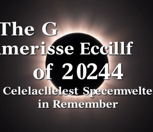 The Great American Eclipse of 2024: A Celestial Spectacle to Remember The Great American Eclipse of 2024: A Celestial Spectacle to Remember