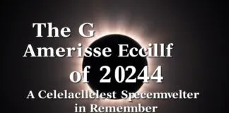 The Great American Eclipse of 2024: A Celestial Spectacle to Remember The Great American Eclipse of 2024: A Celestial Spectacle to Remember