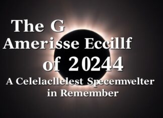 The Great American Eclipse of 2024: A Celestial Spectacle to Remember The Great American Eclipse of 2024: A Celestial Spectacle to Remember