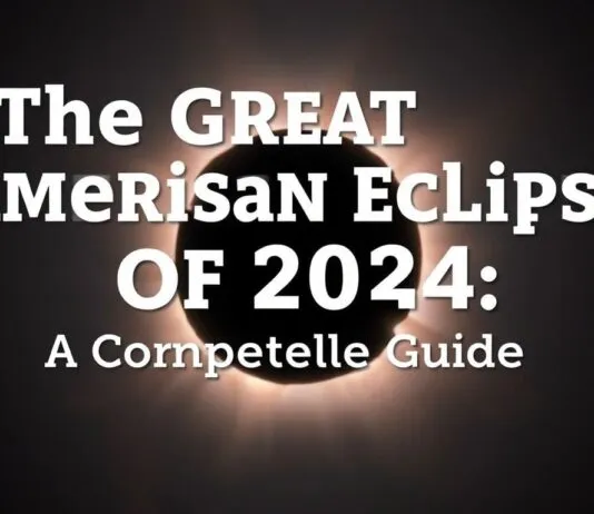 The Great American Eclipse of 2024: A Comprehensive Guide The Great American Eclipse of 2024: A Complete Guide