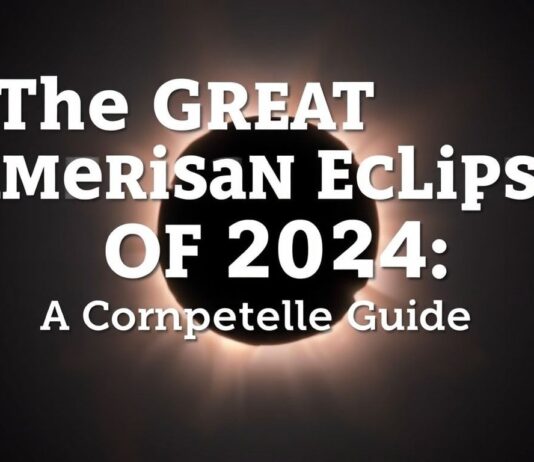 The Great American Eclipse of 2024: A Comprehensive Guide The Great American Eclipse of 2024: A Complete Guide