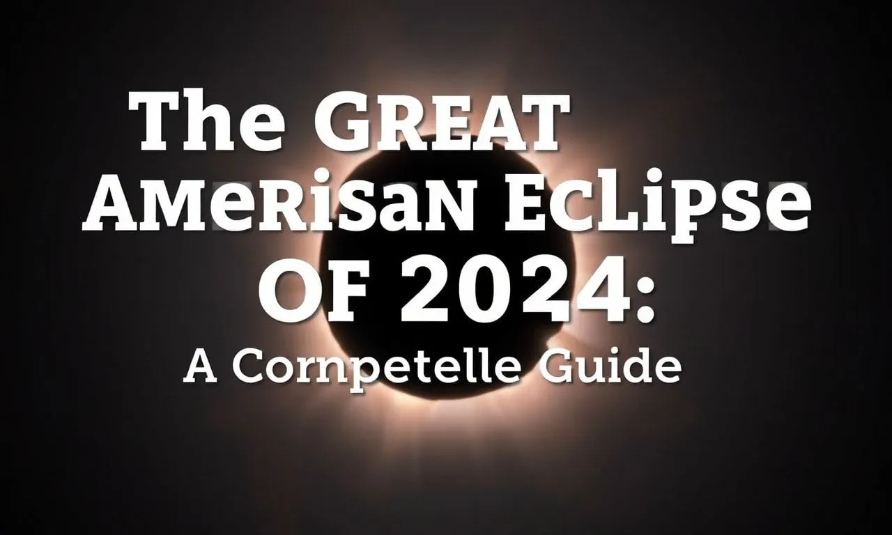 The Great American Eclipse of 2024: A Comprehensive Guide The Great American Eclipse of 2024: A Complete Guide