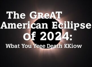 The Great American Eclipse of 2024: What You Need to Know The Great American Eclipse of 2024: What You Need to Know