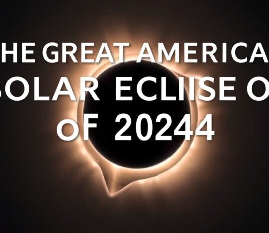 The Great American Solar Eclipse of 2024: A Celestial Event to Remember The Great American Solar Eclipse of 2024: An Unforgettable Celestial Event