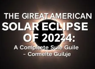 The Great American Solar Eclipse of 2024: A Comprehensive Guide The Great American Solar Eclipse of 2024: A Complete Guide