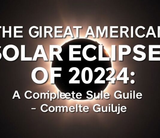 The Great American Solar Eclipse of 2024: A Comprehensive Guide The Great American Solar Eclipse of 2024: A Complete Guide