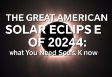 The Great American Solar Eclipse of 2024: What You Need to Know The Great American Solar Eclipse of 2024: What You Need to Know