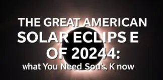 The Great American Solar Eclipse of 2024: What You Need to Know The Great American Solar Eclipse of 2024: What You Need to Know