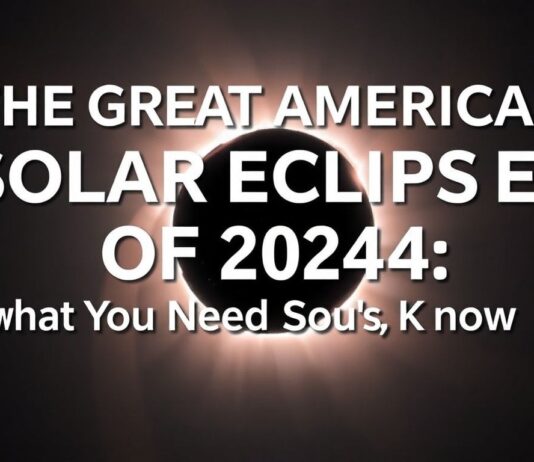 The Great American Solar Eclipse of 2024: What You Need to Know The Great American Solar Eclipse of 2024: What You Need to Know
