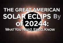 The Great American Solar Eclipse of 2024: What You Need to Know The Great American Solar Eclipse of 2024: What You Need to Know