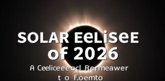 The Great American Solar Eclipse of 2026: A Celestial Event to Remember The Great American Solar Eclipse of 2026: A Celestial Event to Remember