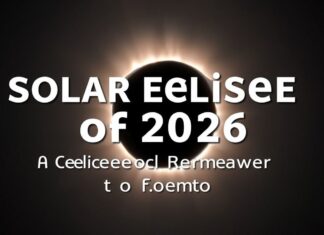The Great American Solar Eclipse of 2026: A Celestial Event to Remember The Great American Solar Eclipse of 2026: A Celestial Event to Remember