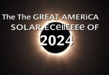 The Great North American Solar Eclipse of 2024: A Celestial Spectacle The Great North American Solar Eclipse of 2024: A Celestial Spectacle