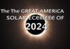 The Great North American Solar Eclipse of 2024: A Celestial Spectacle The Great North American Solar Eclipse of 2024: A Celestial Spectacle
