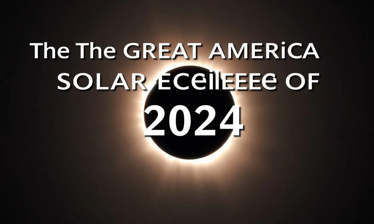 The Great North American Solar Eclipse of 2024: A Celestial Spectacle The Great North American Solar Eclipse of 2024: A Celestial Spectacle
