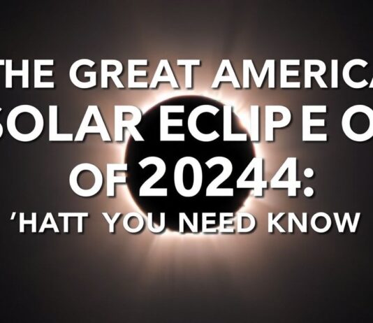 The Great North American Solar Eclipse of 2024: What You Need to Know The Great North American Solar Eclipse of 2024: What You Need to Know
