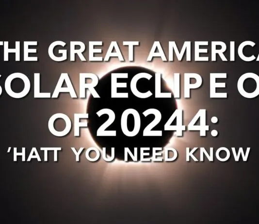 The Great North American Solar Eclipse of 2024: What You Need to Know The Great North American Solar Eclipse of 2024: What You Need to Know