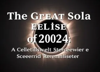 The Great Solar Eclipse of 2024: A Celestial Spectacle to Remember The Great Solar Eclipse of 2024: A Celestial Spectacle to Remember