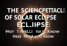 The Science and Spectacle of Solar Eclipses: What You Need to Know The Science and Spectacle of Solar Eclipses: What You Need to Know