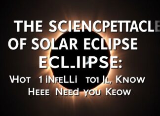 The Science and Spectacle of Solar Eclipses: What You Need to Know The Science and Spectacle of Solar Eclipses: What You Need to Know