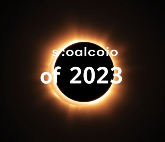 The Solar Eclipse of 2023: A Celestial Event of a Lifetime The Solar Eclipse of 2023: A Once-in-a-Lifetime Celestial Event