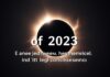 The Solar Eclipse of 2023: A Celestial Spectacle and Its Legal Implications The Solar Eclipse of 2023: A Heavenly Phenomenon and Its Legal Consequences