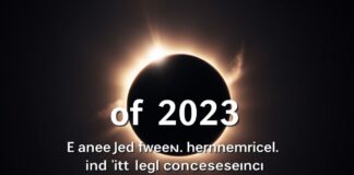 The Solar Eclipse of 2023: A Celestial Spectacle and Its Legal Implications The Solar Eclipse of 2023: A Heavenly Phenomenon and Its Legal Consequences