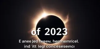 The Solar Eclipse of 2023: A Celestial Spectacle and Its Legal Implications The Solar Eclipse of 2023: A Heavenly Phenomenon and Its Legal Consequences
