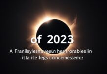 The Solar Eclipse of 2023: A Celestial Spectacle and Its Legal Implications The Solar Eclipse of 2023: A Heavenly Phenomenon and Its Legal Consequences