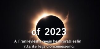 The Solar Eclipse of 2023: A Celestial Spectacle and Its Legal Implications The Solar Eclipse of 2023: A Heavenly Phenomenon and Its Legal Consequences